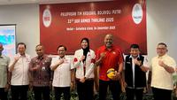 Lepas Timnas Voli Putri ke SEA Games 2025, Ini Pesan Ketum PP PBVSI Imam Sudjarwo