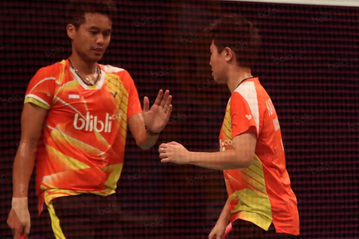 Tontowi Ahmad/Liliyana Natsir