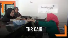 Ratusan pensiunan di Kendari baik dari TNI, Polri, dan sipil menikmati turunnya tunjangan hari raya atau THR.