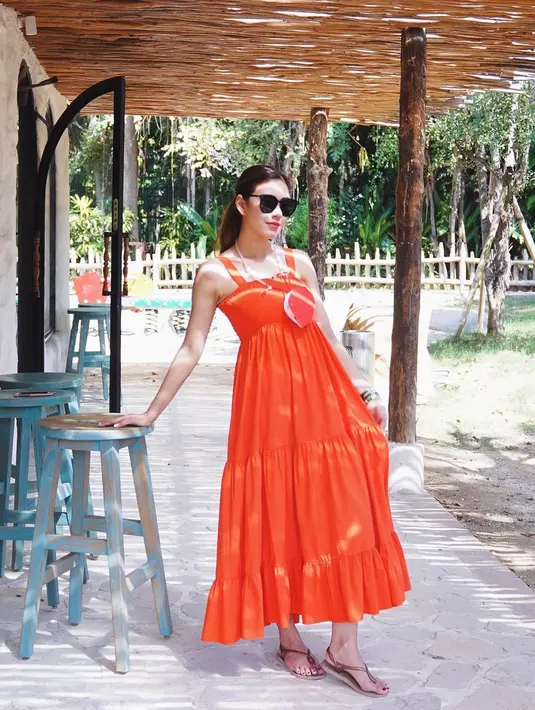 Syahnaz Sadiqah. (Foto: Instagram/syahnazs)