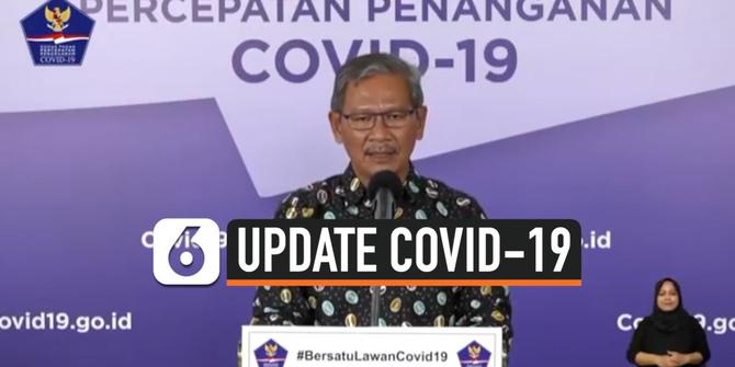 VIDEO: Update Corona 5 Juni, Kasus Positif 29.521, Sembuh 9.443, Meninggal 1.770