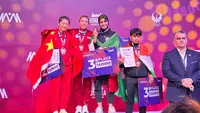 Indonesia Raih 7 Medali di Asian MMA Championships, Target Lolos ke Asian Games 2026