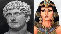 Markus Antonius dan Ratu Cleopatra