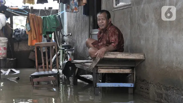 Nestapa Warga Rawa Terate Jadi Langganan Banjir