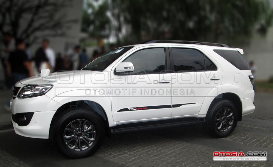 New Toyota Fortuner