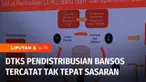 Kementerian Sosial membeberkan temuan Data Terpadu Kesejahteraan Sosial (DTKS) di Command Center Kemensos di Gedung Cawang Kencana, Cawang, Jakarta Timur, usai disorot Menteri Keuangan terkait manipulasi data penerima oleh pemerintah daerah.