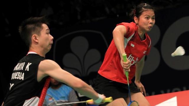 Kevin Sanjaya Sukamuljo/Greysia Polii