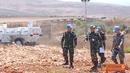 Citizen6, Lebanon: Disamping melakukan pemeriksaan dan pengecekan, FPHQ UNIFIL juga memeriksa dua pintu gerbang yang berada di area UN Posn-73. (Pengirim: Badarudin Bakri).
