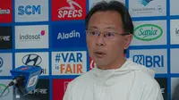 Resmi Melatih Persik, Ini Ungkapan dari Lubuk Hati Ong Kim Swee Usai Teken Kontrak