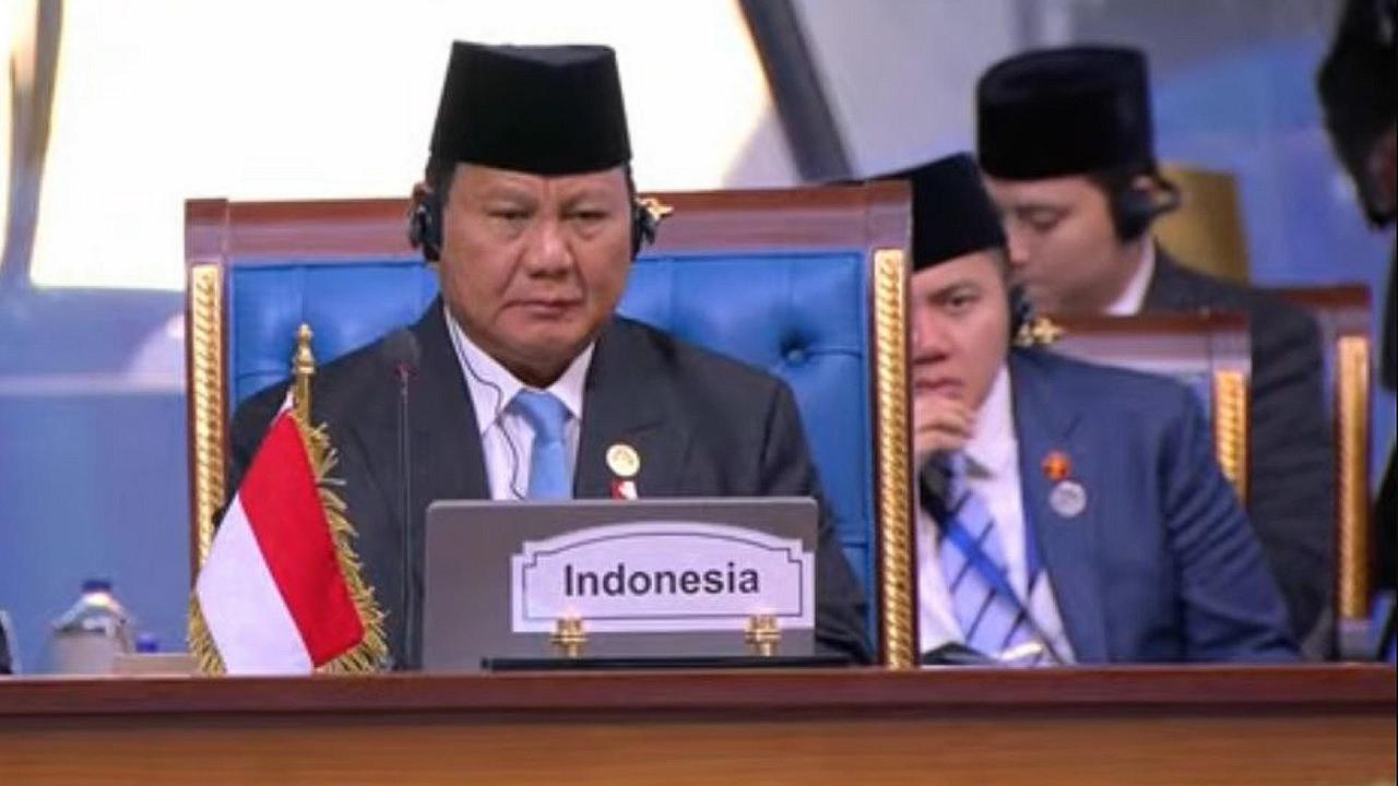Presiden Prabowo Subianto.