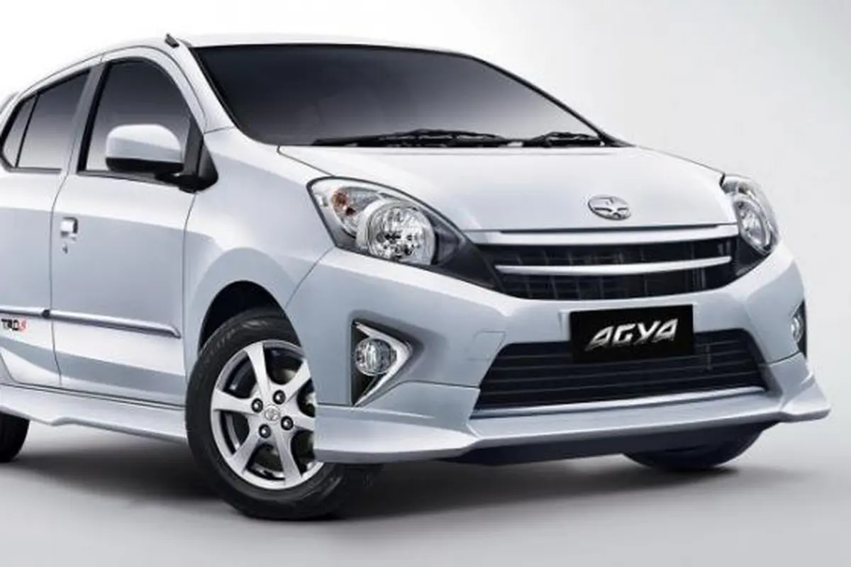500 Ribu Toyota Agya Dilempar ke Filipina Tiap Bulan
