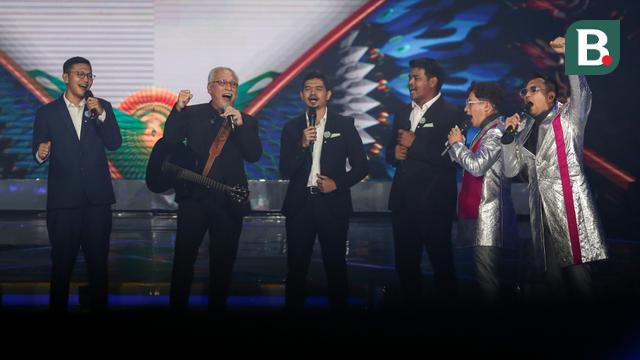 Konser Ulang Tahun Ke-28 Indosiar yang Bertajuk INDOSIA28EST