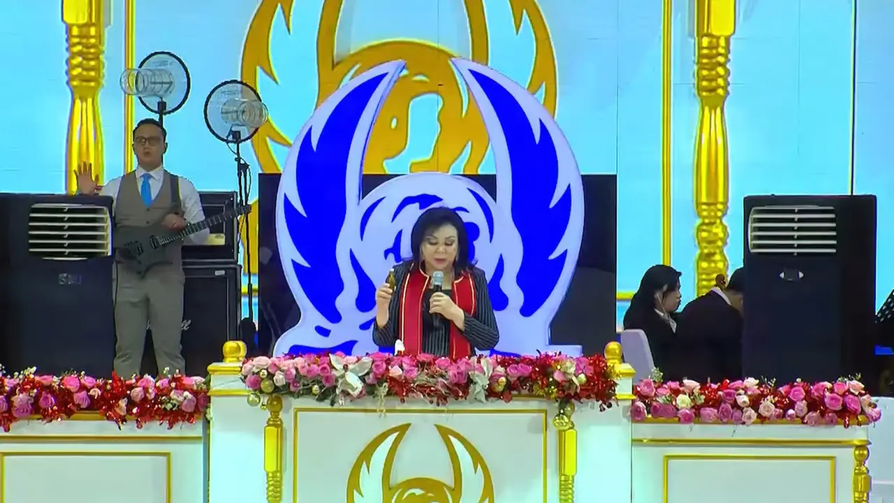 Perayaan Natal Tiberias 2024 di GBK/Youtube Gereja Tiberias Indonesia