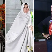 Banyak selebriti yang tidak konsisten dalam mengenakan hijabnya. Salah satu yang menjadi penyebabnya adalah masalah pekerjaan. (dok. Bintang)