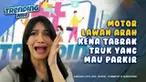 Kalau lagi berkendara, sudah seharusnya diperlukan kesadaran dan kesabaran. Jangan kaya pengendara motor yang satu ini...