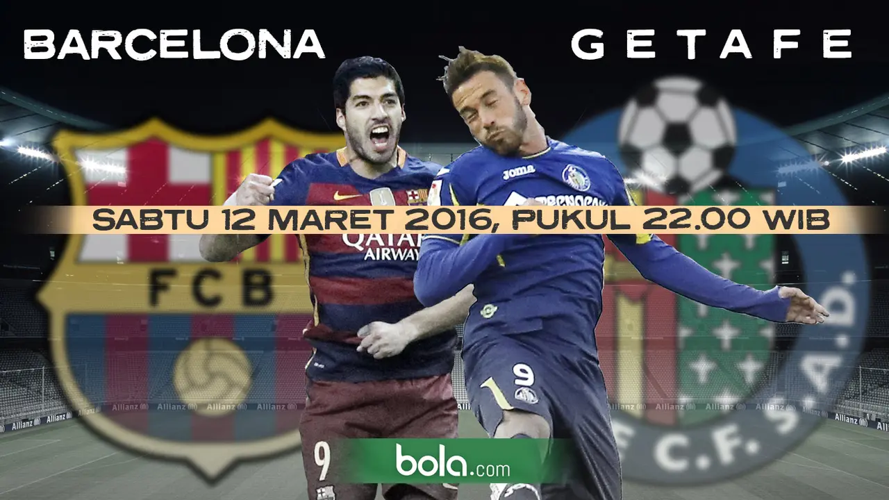 Barcelona vs Getafe