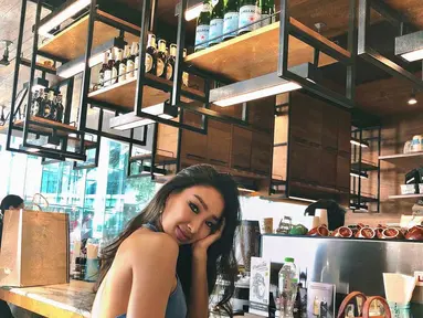 Potret dan Profil Moon Gabi (Foto: Instagram/ iamchocobi)