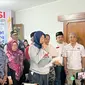 Simpul relawan Anies Baswedan resmi mendeklarasikan dukungan untuk Anies Baswedan agar maju sebagai calon gubernur (cagub) pada pemilihan kepala daerah atau Pilkada Jakarta 2024. (Winda Nelfira).