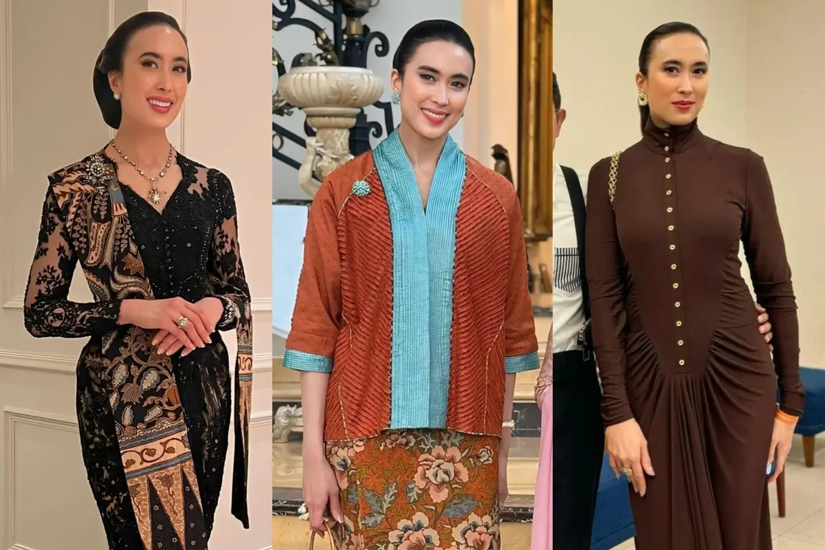 10 Gaya Modis Widiyanti Putri Wardhana, Calon Menteri di Kabinet Prabowo Subianto-Gibran, dalam Balutan Kebaya hingga Dress
