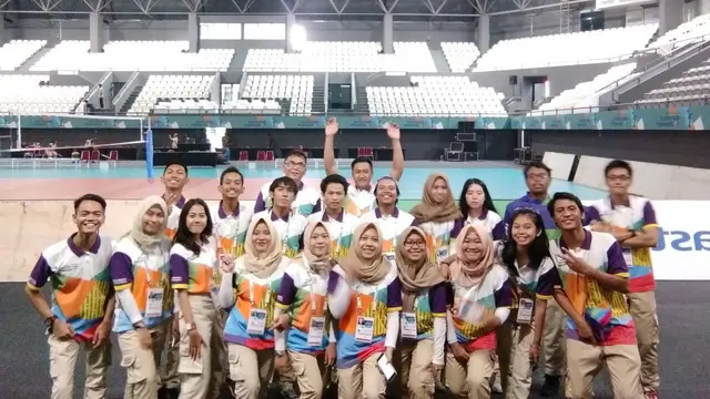 Volunteer Test Event Asian Games 2018
