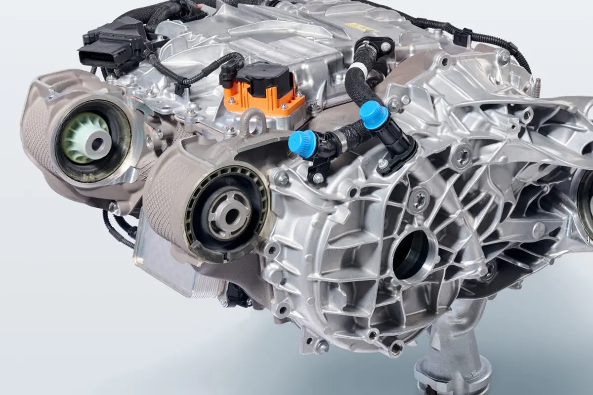 Motor listrik generasi terbaru yang akan digunakan pada lini kendaraan listrik Neue Klasse (BMW)