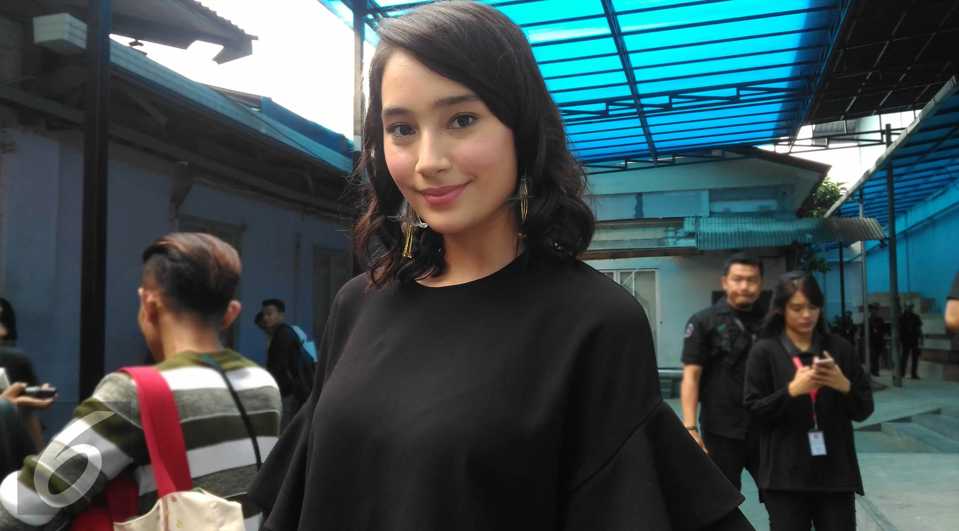 Tatjana Saphira (Zulfa Ayu Sundari/Liputan6.com)