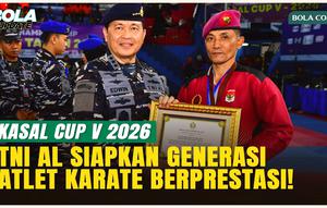 TNI AL Gelar KASAL Cup V 2026 Ajang Bergengsi Perkuat Pembinaan Atlet Karate Nasional