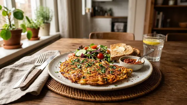Resep Omelet Kentang Wortel yang Renyah dan Bergizi
