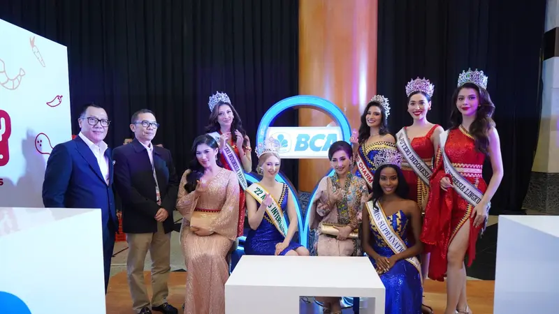 Gandeng Mustika Ratu Entertainment, BCA Tunjuk Puteri Indonesia Jadi Brand Ambassador