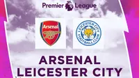 Link Live Streaming Pertandingan Liga Inggris: Arsenal Vs Leicester City