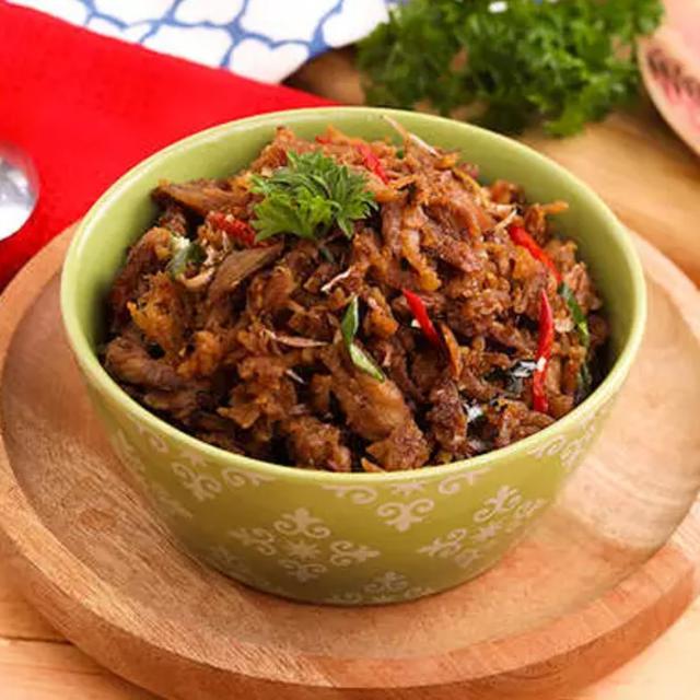 Resep tongkol suwir kecombrang. (dok. Cookpad @DapurKobe)