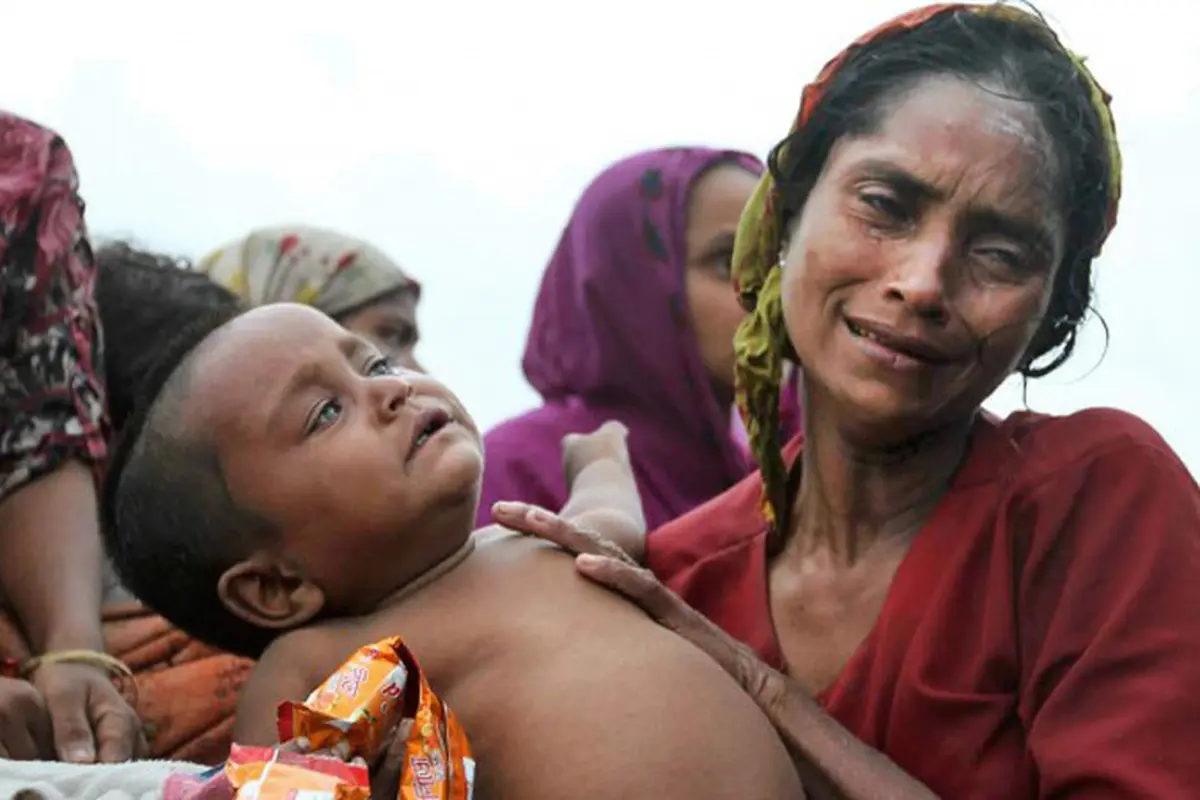 Pengungsi Rohingya