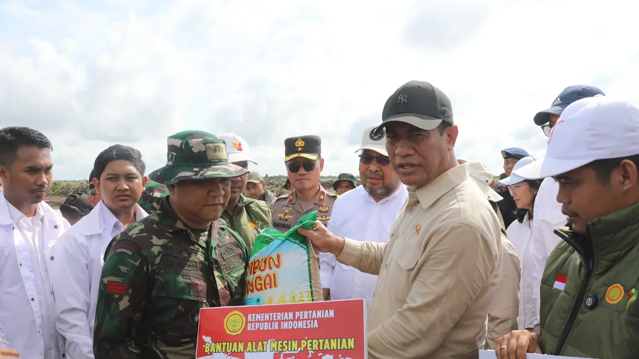 Wujudkan Swasembada Pangan, Mentan Amran Pastikan Perbankan Turun Tangan Bantu Brigade