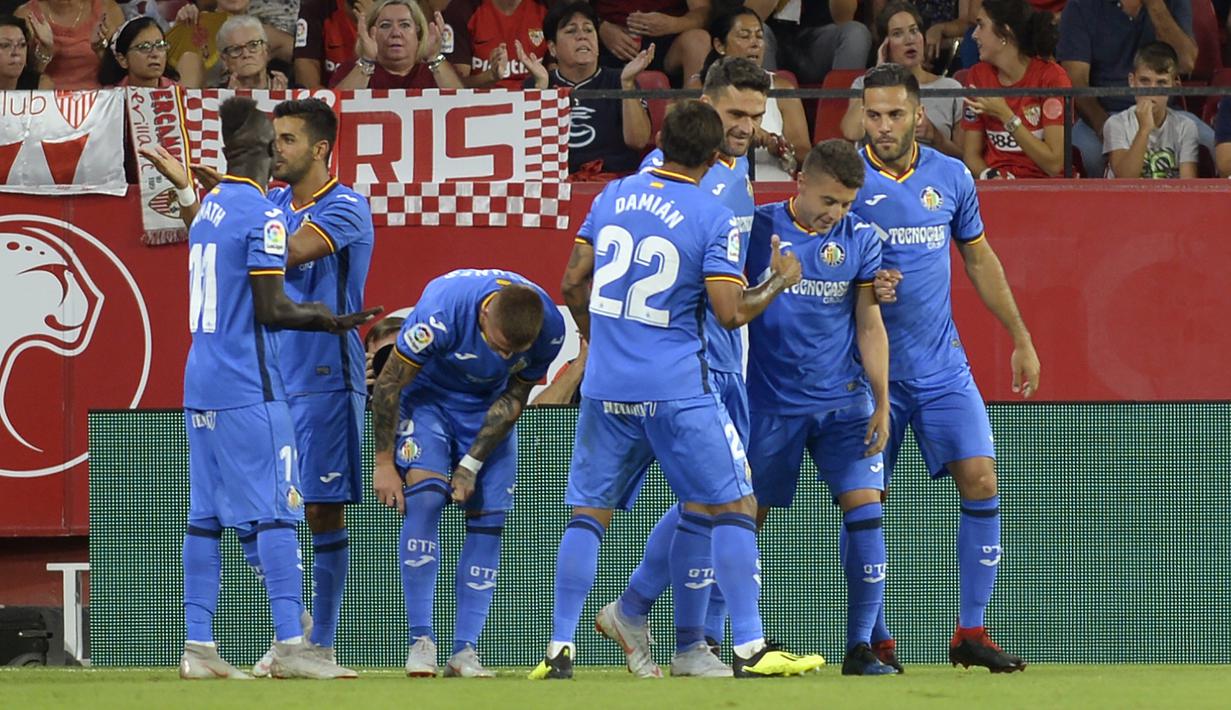 6. Getafe CF - 31 poin (AFP/ Christina Quicler)