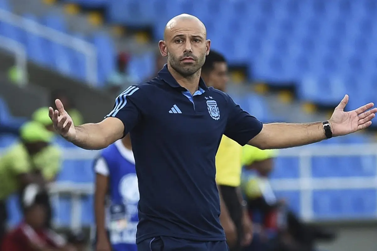 Pelatih Timnas Argentina U-20, Javier Mascherano