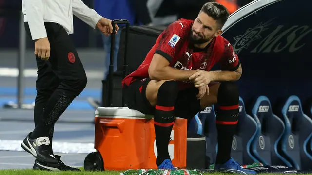 Striker AC Milan, Olivier Giroud.