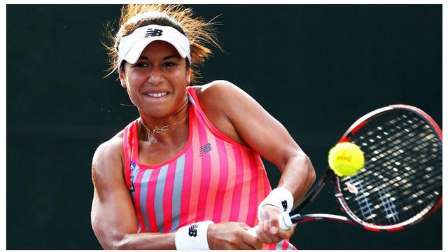 Heather Watson. Sumber Foto: Skysports