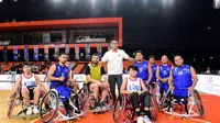 Kisah Nick Bhirombhakdi Ajak Dua Bintang NBA Jajal Basket Kursi Roda