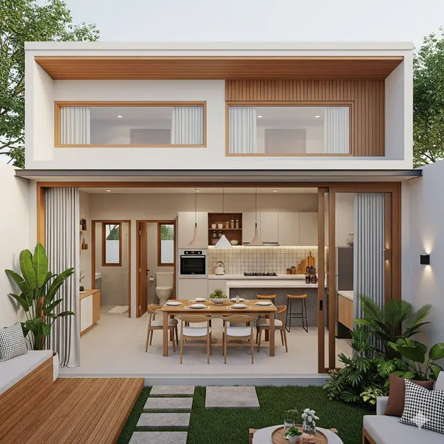 Rumah dengan 3 Kamar Tidur