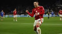 Dilirik Real Madrid, Pemain Manchester United Ini Pilih Bertahan di Old Trafford
