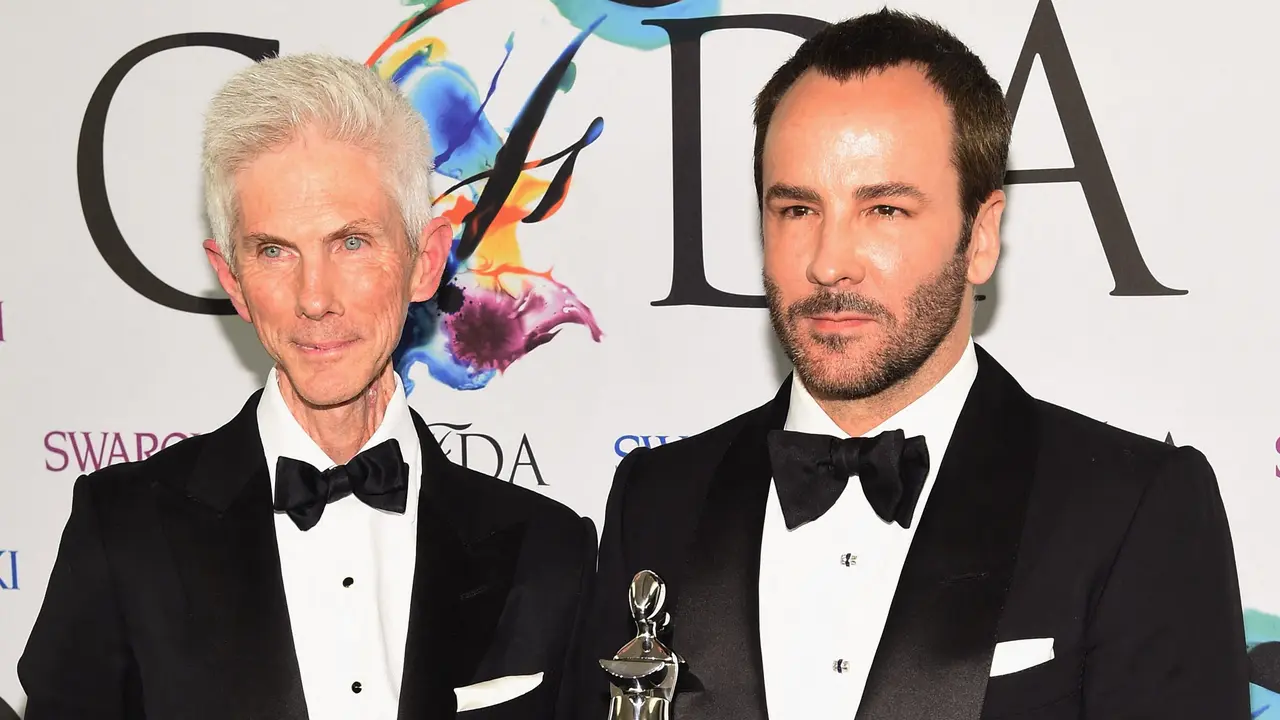 Tom Ford dan Richard Buckley