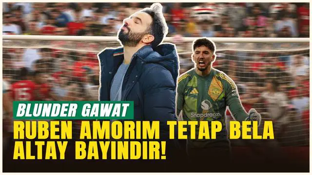 VIDEO: Blunder Lawan Arsenal, Pelatih Manchester United Tetap Pasang Badan untuk Altay Bayindir!