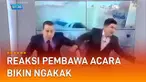 Warganet terheran-heran sekaligus tertawa melihat reaksi keduanya.