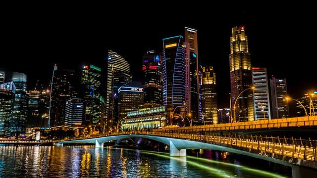 Ilustrasi malam hari