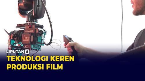 VIDEO: Keren! Lengan Robot Bantu Produksi Film Jadi Lebih Mudah