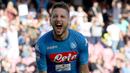 4. Dries Mertens (Napoli) - 6 Gol (2 Penalti). (AP/Cesare Abbate)