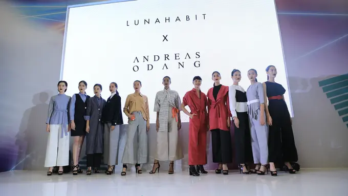 Inspirasi Busana Perempuan Modern dari Luna Habit x Andreas Odang di Fimela Fest 2018