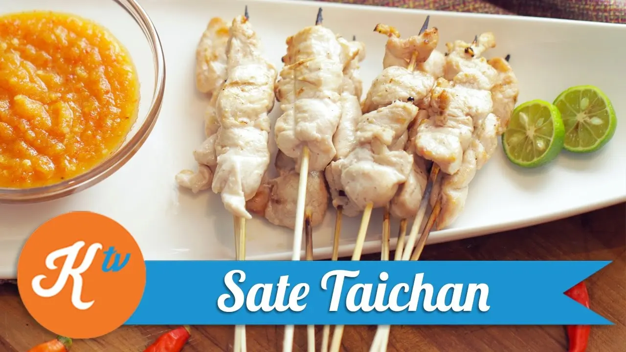 Satai Taichan, Satai ala Jepang dengan Bumbu Praktis dan Lezat