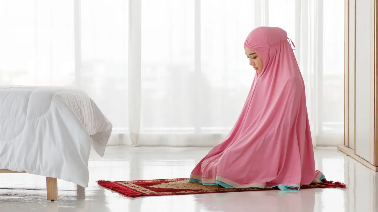 Ilustrasi salat