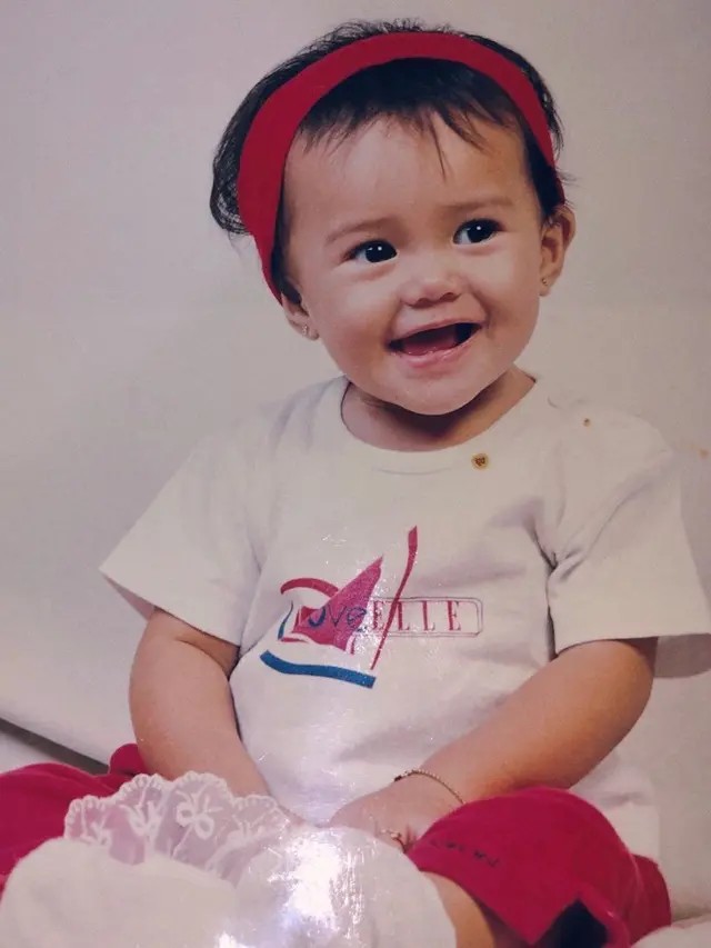 Potret Lawas Beby Tsabina, Masa Kecilnya Imut dan Menggemaskan. (Sumber: Instagram/bebytsabina)